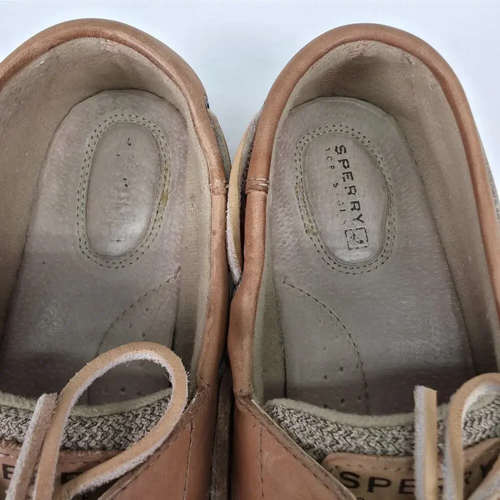 Sperry Top Sider Womens 8m Boat Shoes Koifish Lace Up 2 Eye Deck Casual Comfort